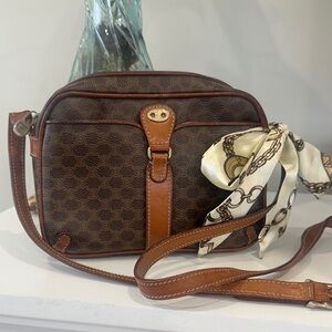 Celine Vintage Macadam Crossbody